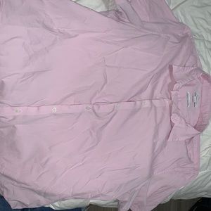 Calvin Klein pink button down